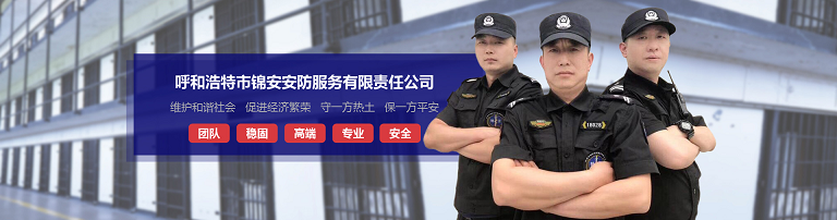 呼和浩特市錦安安防服務(wù)有限責任公司
