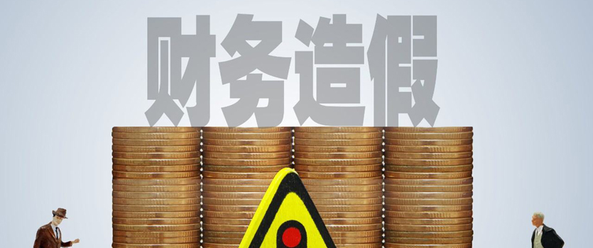 證監(jiān)會:重拳打擊上市公司財務(wù)造假 案件呈四大特點